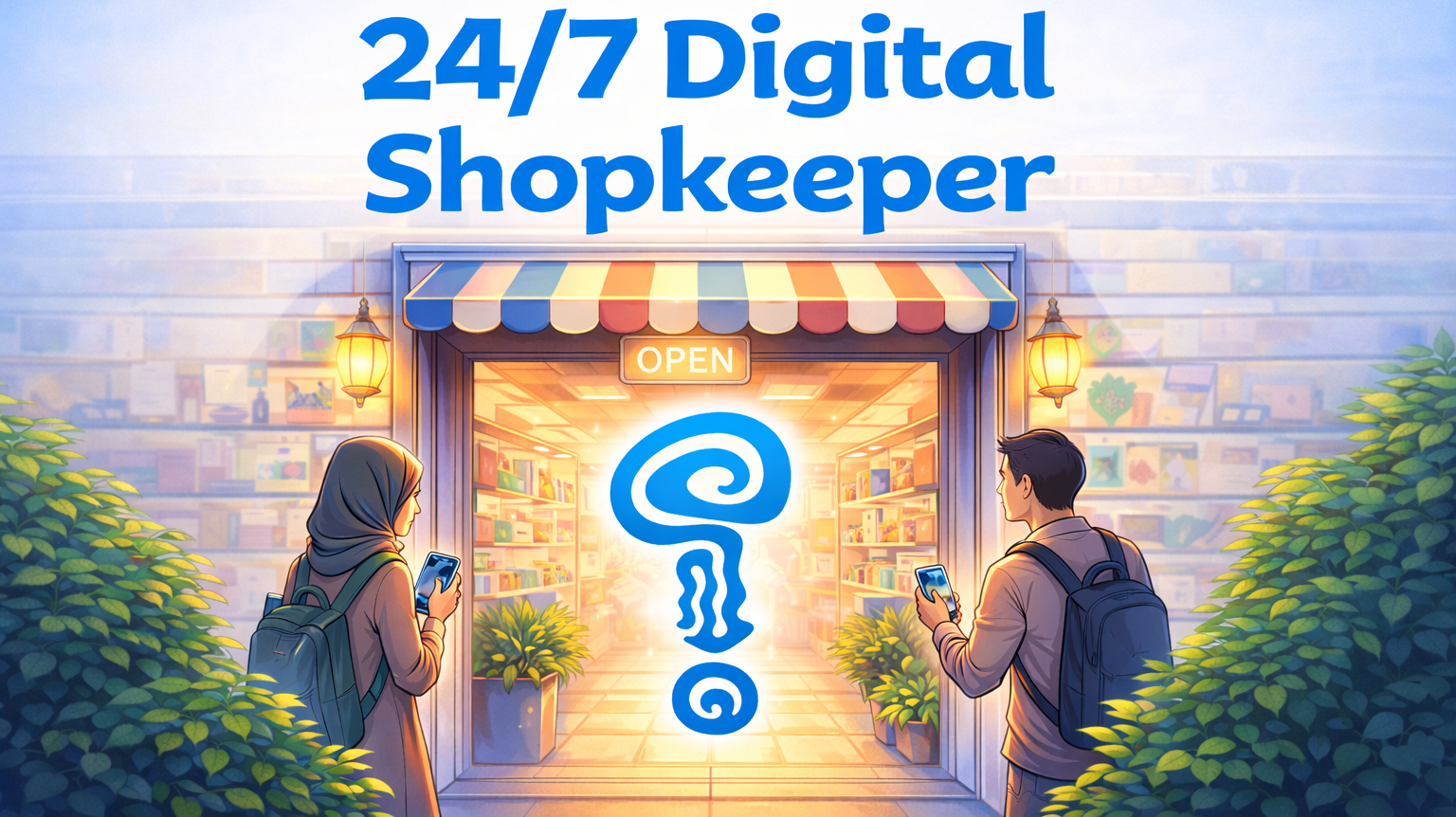 Why Every Website Needs a 24/7 Digital Shopkeeper